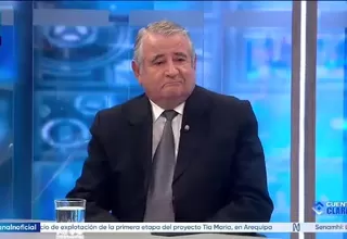 Julio Valdez Pomareda: EE.UU. quiere apoyar al Perú