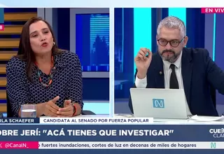 Karla Schaefer: José Jerí ha mellado la imagen presidencial