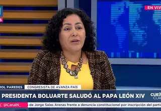 Karol Paredes: Todos los gabinetes ofrecieron cosas y no cumplieron