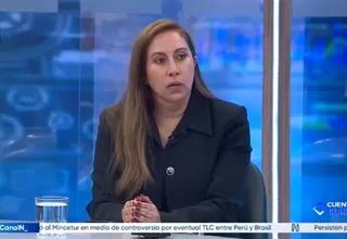 Katherine Ampuero: Apoyaremos a Fuerza Popular
