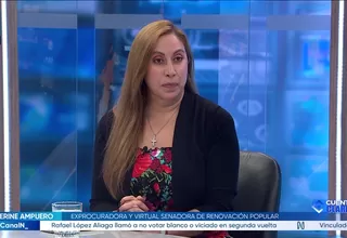 Katherine Ampuero: Desde Renovación Popular vamos a continuar en la lucha para que se conozca la verdad