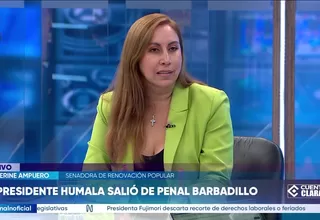 Katherine Ampuero: Hay fiscales que actuaron políticamente