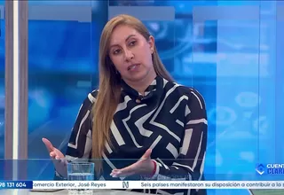 Katherine Ampuero: No hubo fraude en la segunda vuelta de 2021