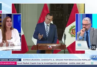 Katherine Ampuero: Podemos incurre en desinformación total