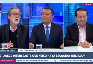 Keiko Fujimori presentó su precandidatura presidencial