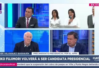 Keiko Fujimori volverá a ser candidata presidencial