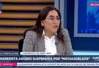Kelly Portalatino: Apoyamos la ampliación del REINFO