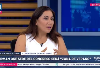 Kelly Portalatino explica por qué el Congreso rechazó investigación a José Jerí: 'No fue blindaje"