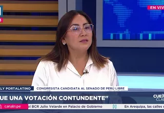Kelly Portalatino: Formulé al presidente la permanencia de Arriola