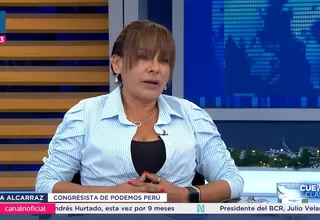 Kira Alcarraz: Alejandro Soto es el que debe dar las explicaciones