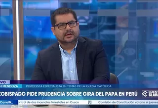 Kurth Mendoza: El mensaje del papa León XIV hace falta en este país ausente de liderazgos sólidos
