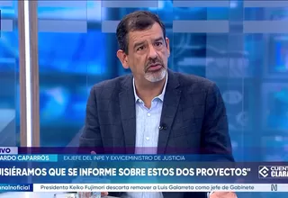 Leonardo Caparrós: Construir cárceles es necesario, pero no es la única solución