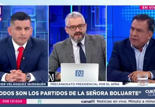 López Aliaga y Acuña se lanzan a la presidencia