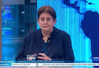 Lourdes Alcorta: No me gusta De Soto como jefe de Gabinete