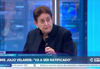 Lourdes Alcorta sobre el pedido de facultades legislativos: Creo que llegará al Senado el 28 o 29 de setiembre