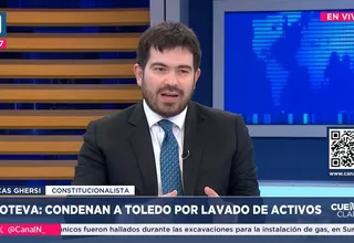 Lucas Ghersi: Pronostico un indulto presidencial para Alejandro Toledo