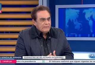 Luis Gonzáles Posada criticó la postura cambiante de Petro ante EE.UU.