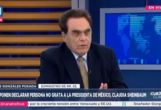 Luis Gonzales Posada: Maduro es una criminal