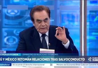 Luis Gonzales Posada: Perú y México valen mucho más que la señora Betssy Chávez