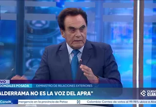Luis Gonzales Posada: Roberto Sánchez representa a sectores radicales