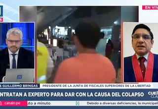 Luis Gustavo Guillermo Bringas: Ya se investiga al gerente del centro comercial Real Plaza