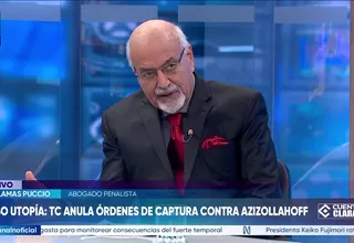 Luis Lamas Puccio: Debió interrumpirse el plazo de prescripción de la pena en el caso Utopía