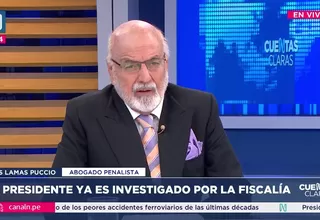 Luis Lamas Puccio: No cualquiera toca la puerta del presidente