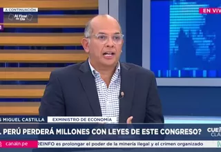 Luis Miguel Castilla: La evolución del dólar responde a temas externos