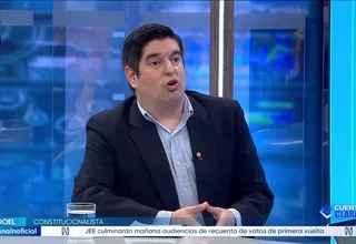 Luis Roel: El cargo de congresista es irrenunciable