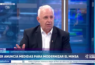 Luis Solari: Lo primero que debe hacer el ministro Dyer es volver a concursar los directorios de hospitales