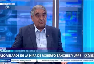 Luis Valdivieso: Roberto Sánchez no podría aplicar su plan de gobierno respecto al BCR