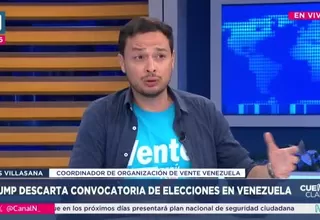 Luis Villasana: Vemos una especie de poder dentro de los Rodríguez