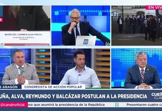 Luis Vivanco: No se promoverá la candidatura de Acuña 