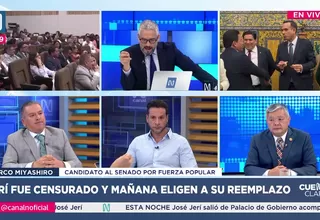 Marco Miyashiro: Me siento apenado porque Jerí convocó a los GEIN