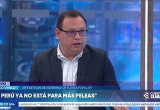 Marco Vinelli: Antauro Humala y Roberto Sánchez siguen coordinando 