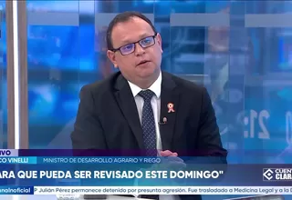 Marco Vinelli: El Estado se tiene que volver ágil