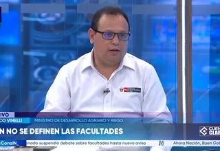 Marco Vinelli: No estamos polarizando