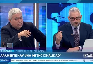 Marco Zevallos: Hay una nulidad de origen