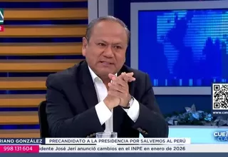 Mariano González: Es probable que Ortiz lleve a Antauro al Senado