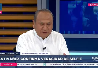 Mariano González sobre escándalo de Fovipol: "La policía está en medio de todo esto, se afecta"