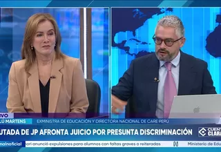 Marilú Martens: Graciela Chipana definitivamente cometió un acto de discriminación