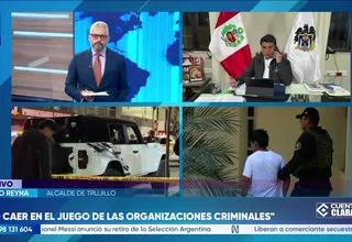 Mario Reyna: Hay una aparente contradicción entre el comandante general de la PNP y el ministro de Defensa