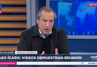Mario Saldaña: La presidenta pone por delante el blindaje a Santiváñez