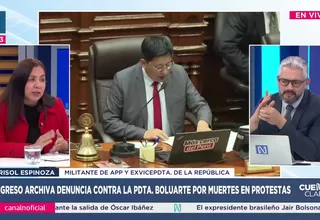 Marisol Espinoza sobre APP: "No es una bancada de gobierno"