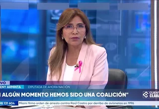 Marleny Arminta: Estoy a favor de otorgar facultades legislativas al Ejecutivo 