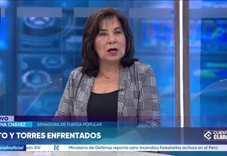 Martha Chávez: No se han acostumbrado al nuevo diseño bicameral