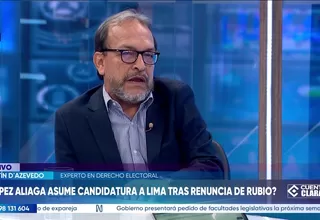 Martín D'Azevedo: Calculamos que habrá entre 80 o 90 casos más como el de López Aliaga