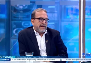 Martín D'Azevedo: Los votos del extranjero estarían llegando en 48 horas