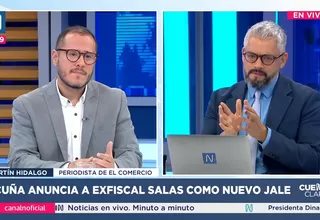Martín Hidalgo: Keiko Fujimori tiene un voto duro, APP no