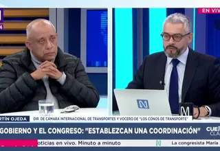 Martín Ojeda: No podemos estad divididos en el transporte